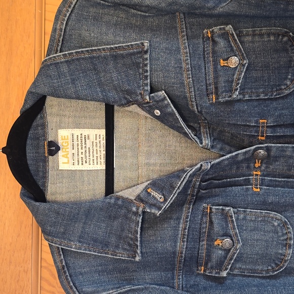 J. Crew denim Jacket - Picture 2 of 5